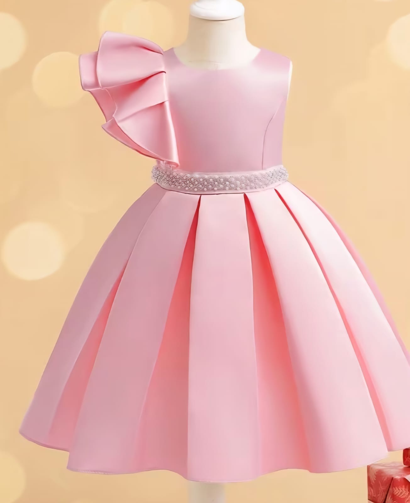 Flower Girl baby pink dress